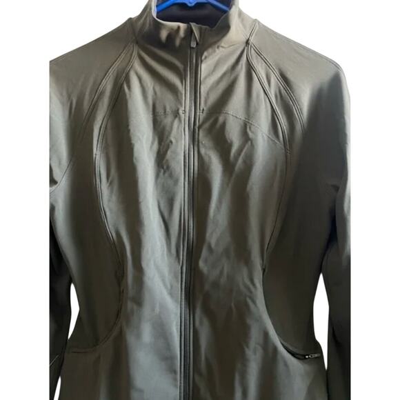 (6) $128 Lululemon Gait Keeper Jacket Dark Olive‎ - Picture 8 of 8